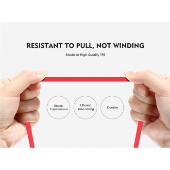 Kabel 2w1 micro USB iPhone iPad lightning Floveme